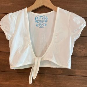 Girls top from Place white size 10/12